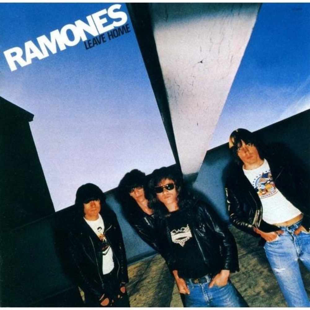 Ramones Leave Home CD Japanese Import WPCP-3142 Sire Punk Rock 14 Tracks VG